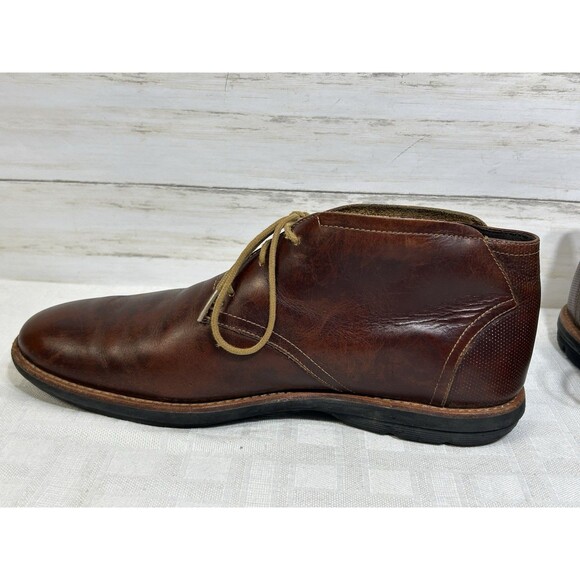 Timberland Earthkeepers Kempton Leather Chukka Boots Mens Size 10 Brown 9168B main image 16